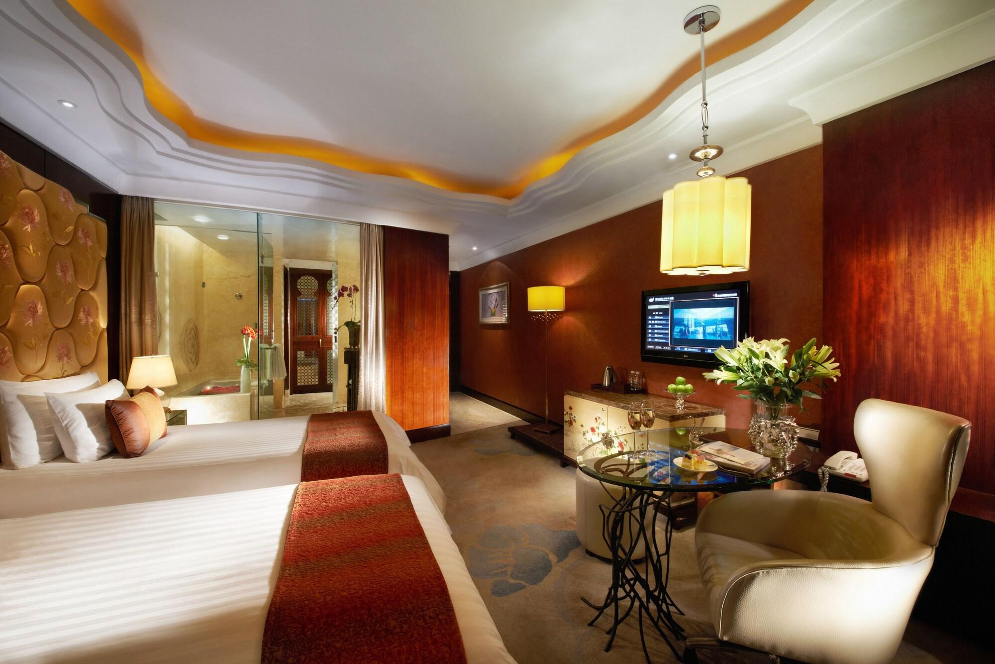 New Century Grand Hotel Ning-po Exteriér fotografie