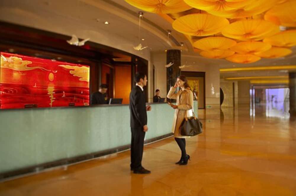 New Century Grand Hotel Ning-po Exteriér fotografie