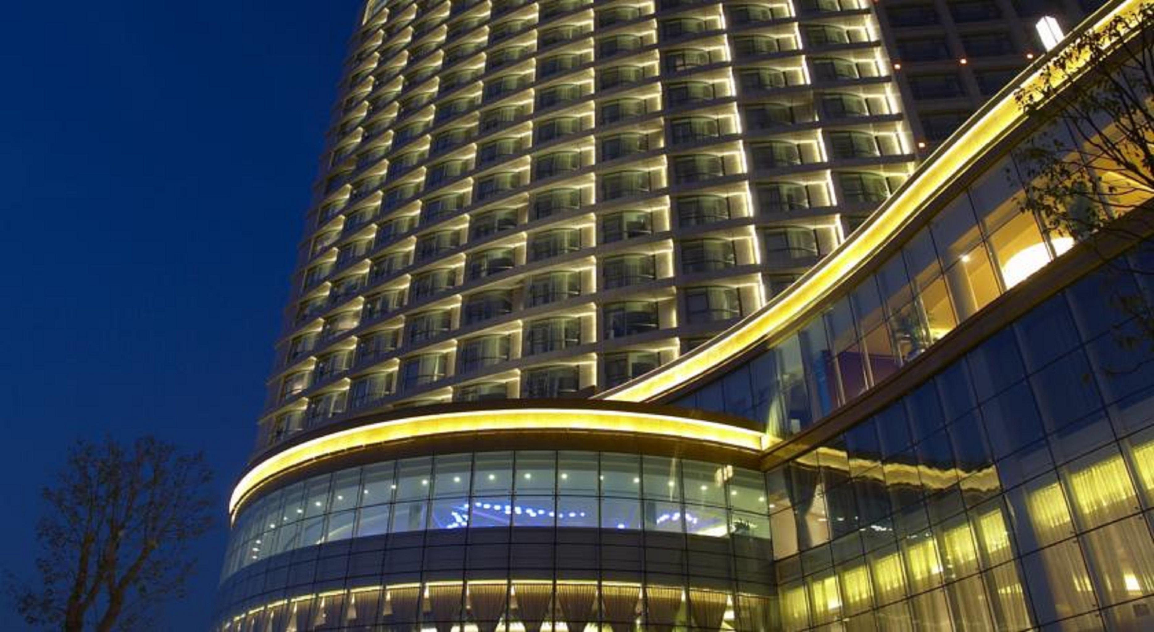 New Century Grand Hotel Ning-po Exteriér fotografie