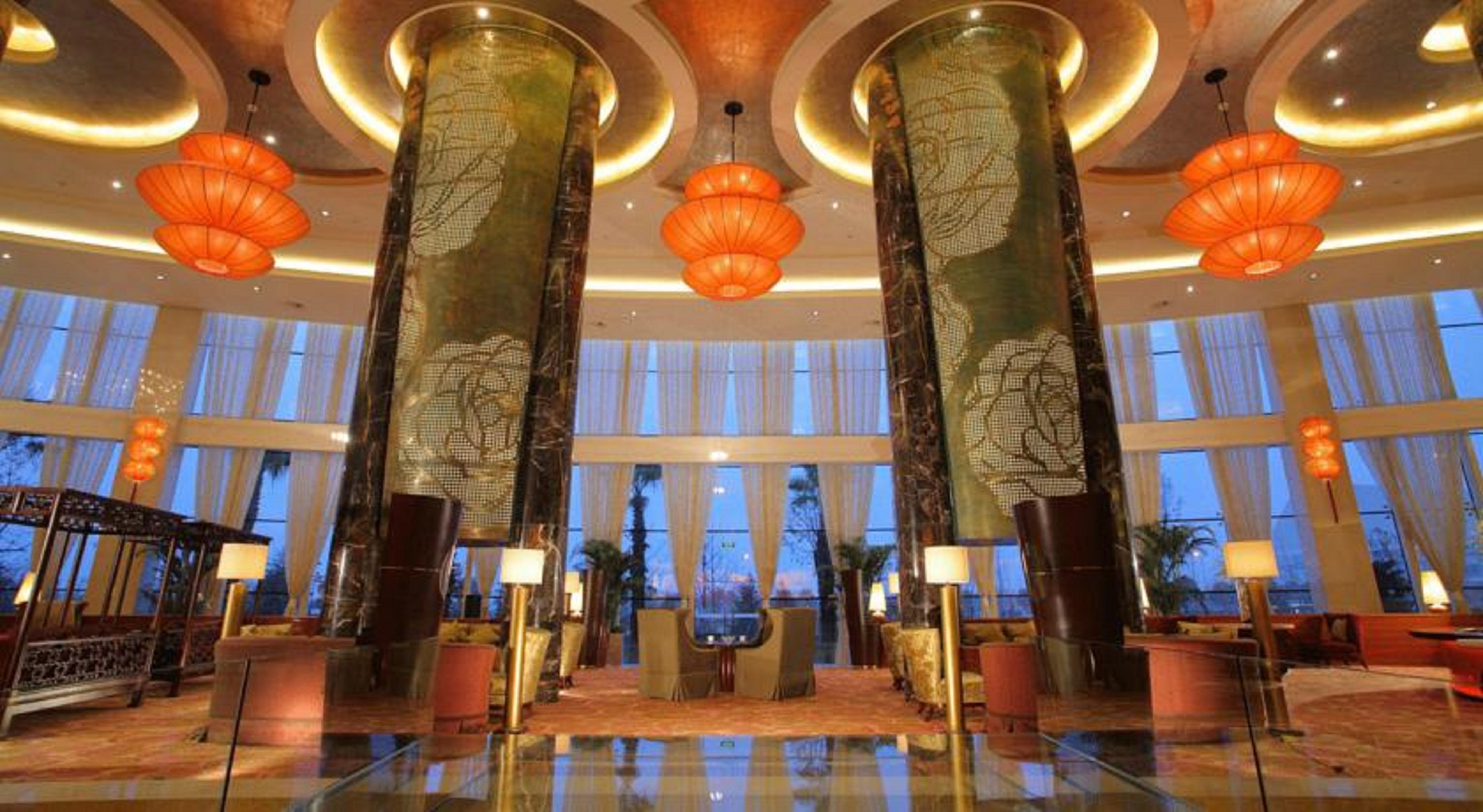 New Century Grand Hotel Ning-po Exteriér fotografie
