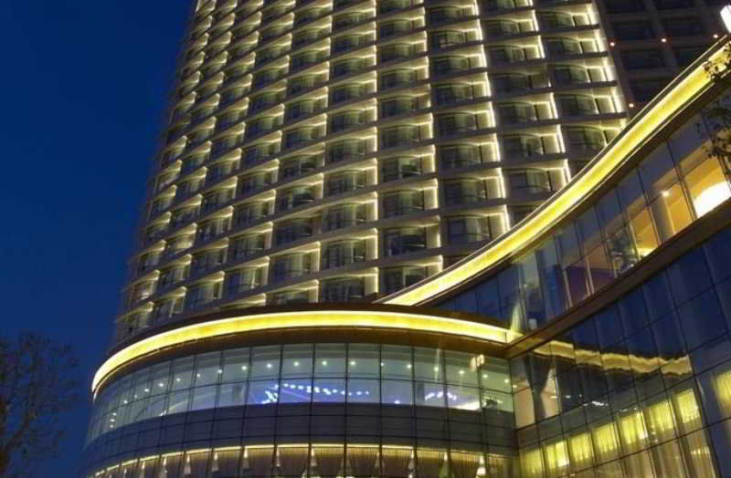 New Century Grand Hotel Ning-po Exteriér fotografie