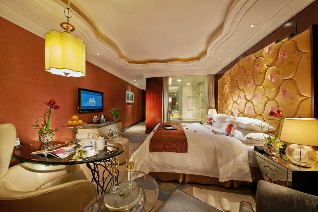 New Century Grand Hotel Ning-po Exteriér fotografie
